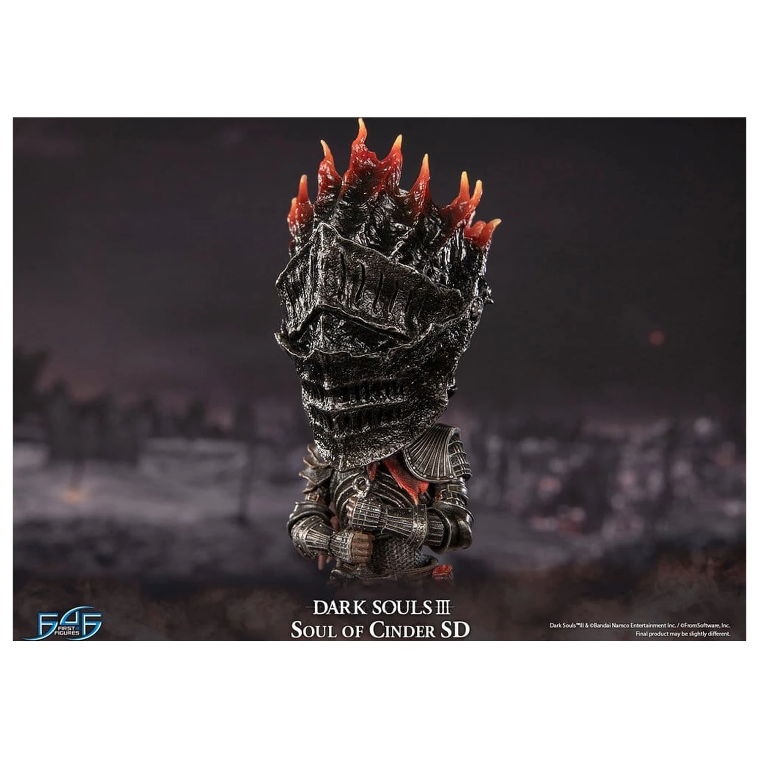 Dark Souls III Resin Statue Soul of Cinder SD 22 cm product photo