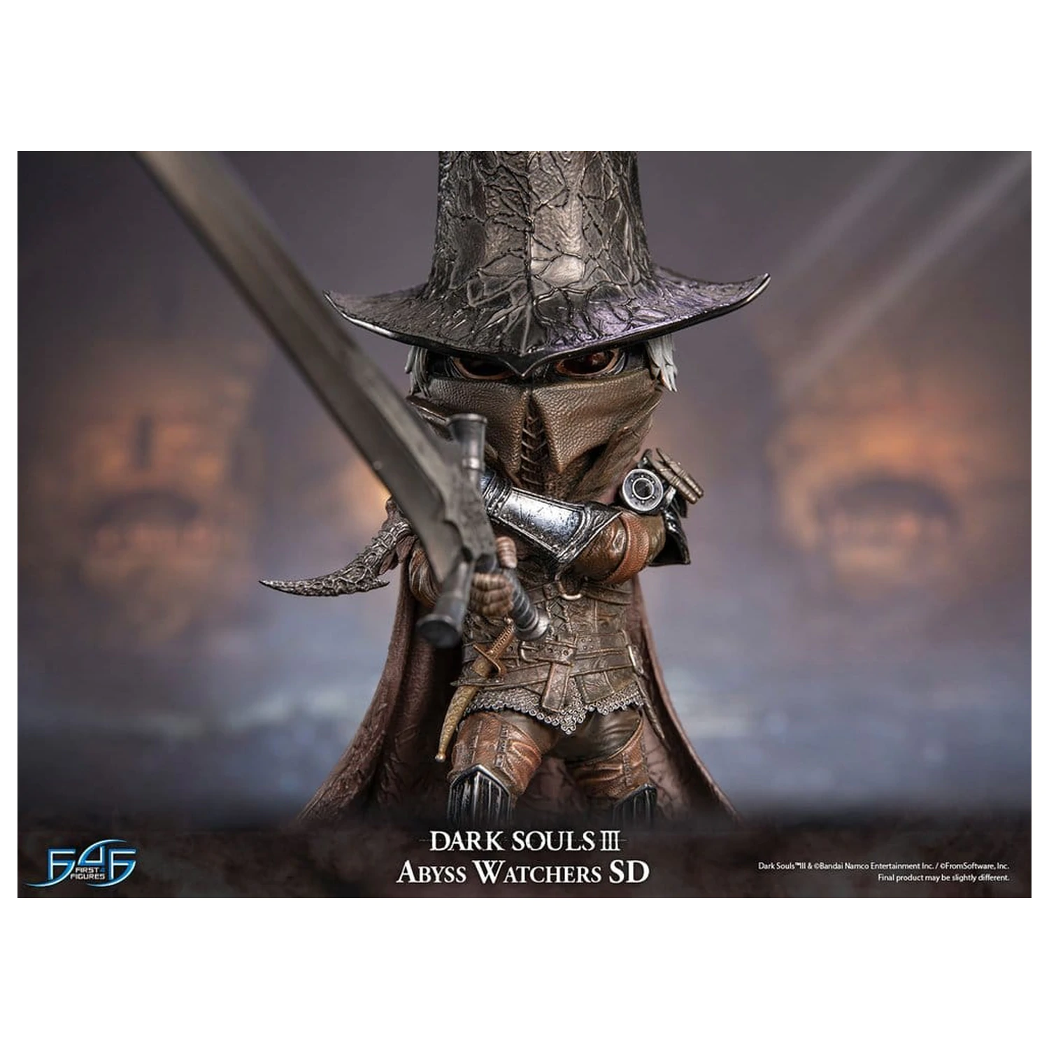 Dark Souls III Resin Statue The Abyss Watchers SD 26 cm product photo
