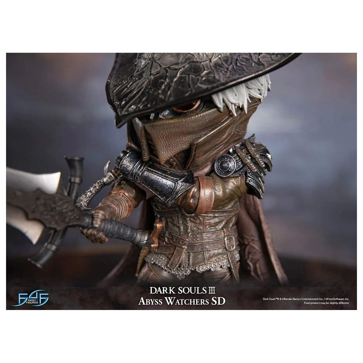 Dark Souls III Resin Statue The Abyss Watchers SD 26 cm product photo