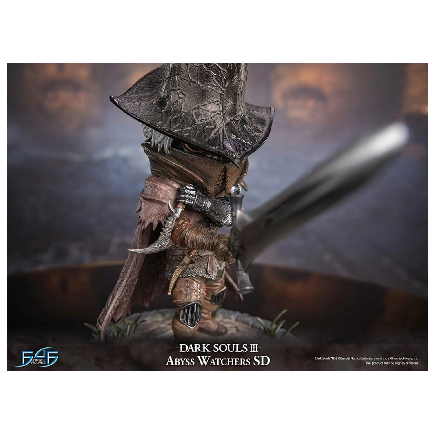 Dark Souls III Resin Statue The Abyss Watchers SD 26 cm product photo