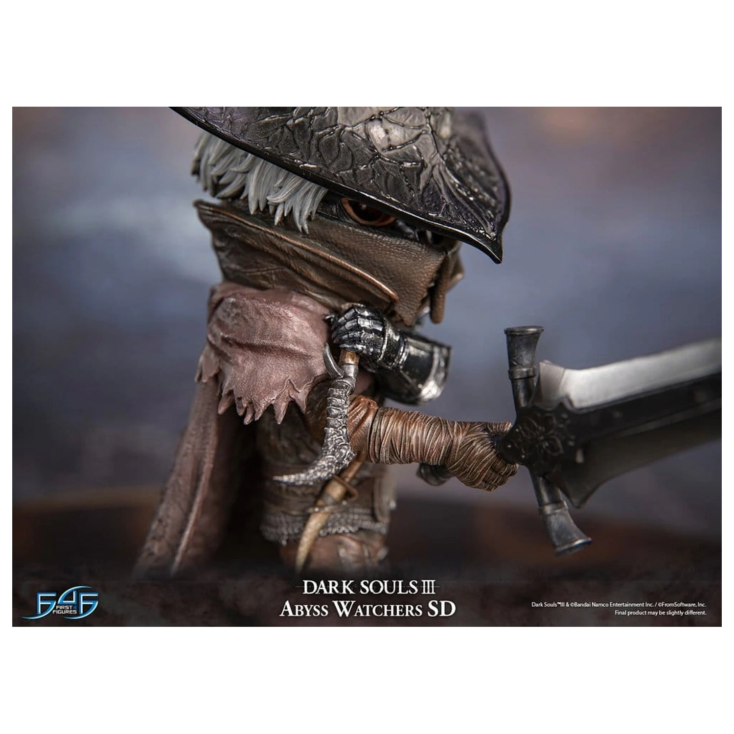 Dark Souls III Resin Statue The Abyss Watchers SD 26 cm product photo