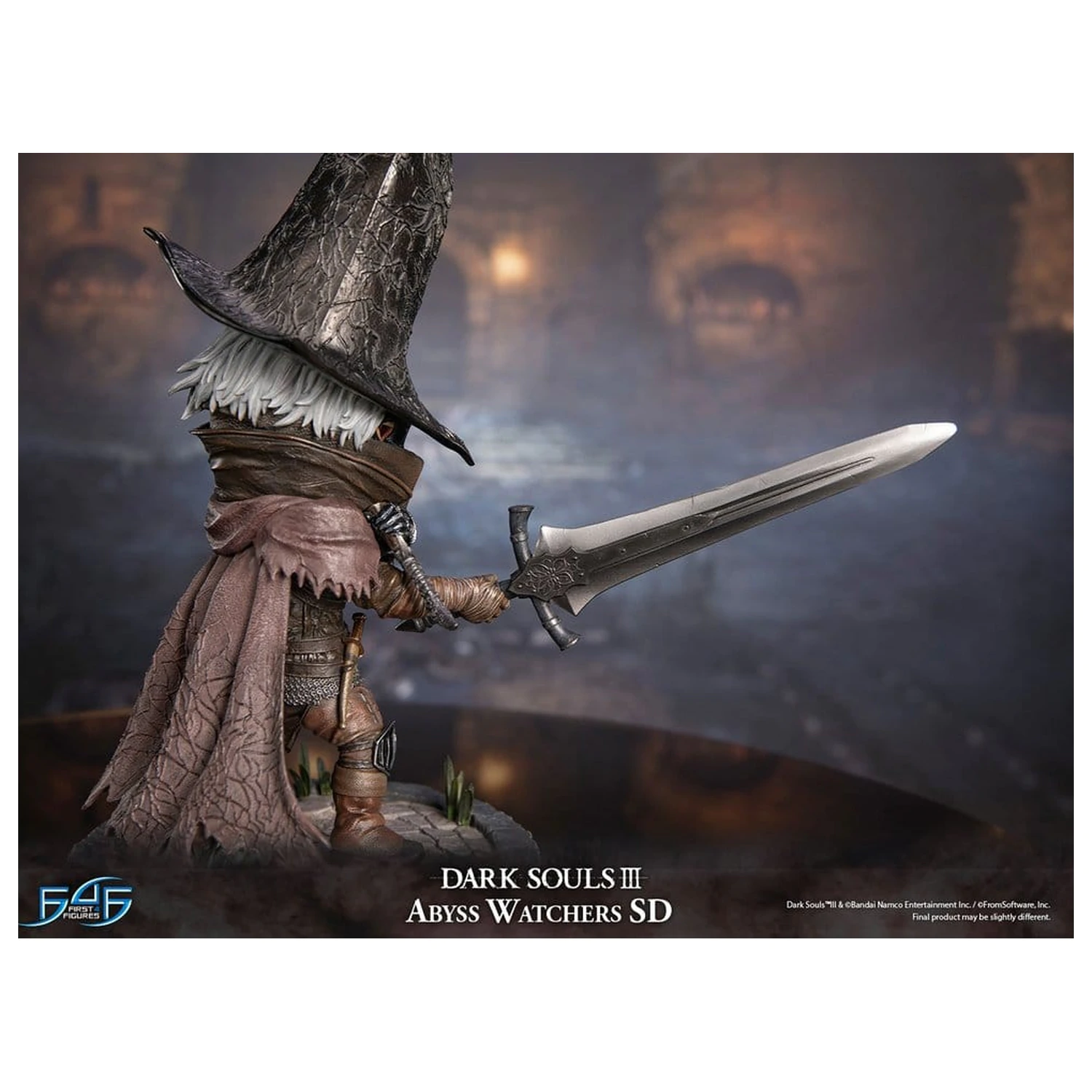 Dark Souls III Resin Statue The Abyss Watchers SD 26 cm product photo