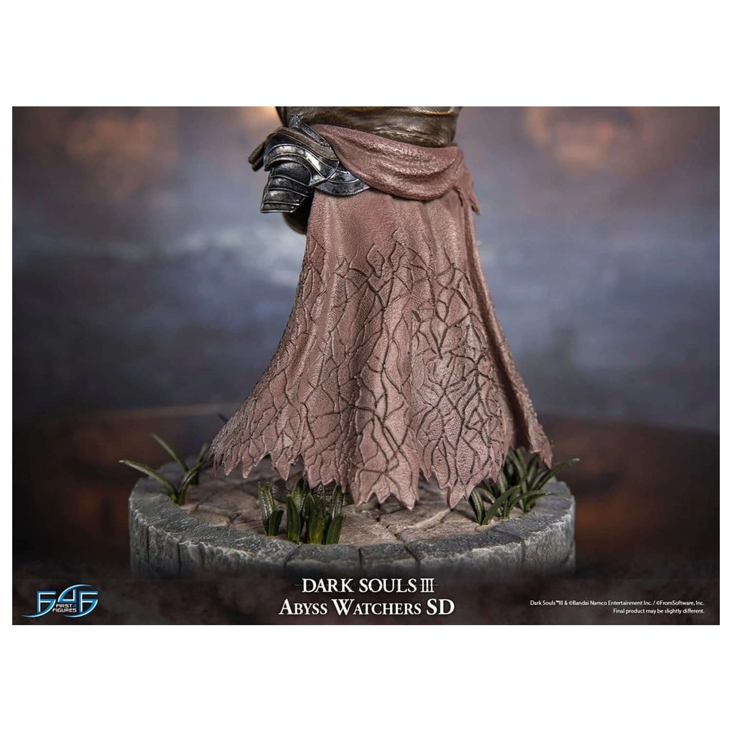 Dark Souls III Resin Statue The Abyss Watchers SD 26 cm product photo