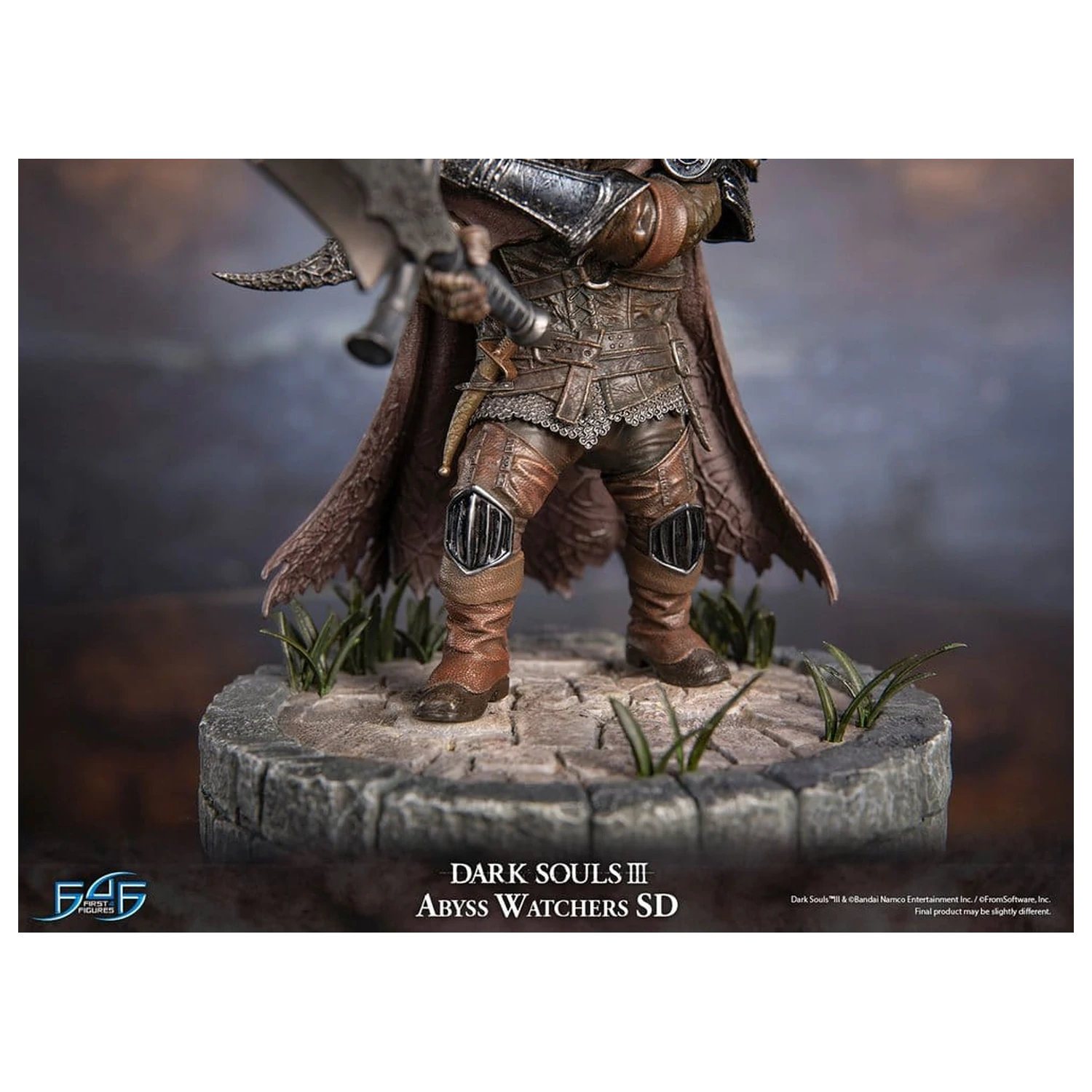 Dark Souls III Resin Statue The Abyss Watchers SD 26 cm product photo