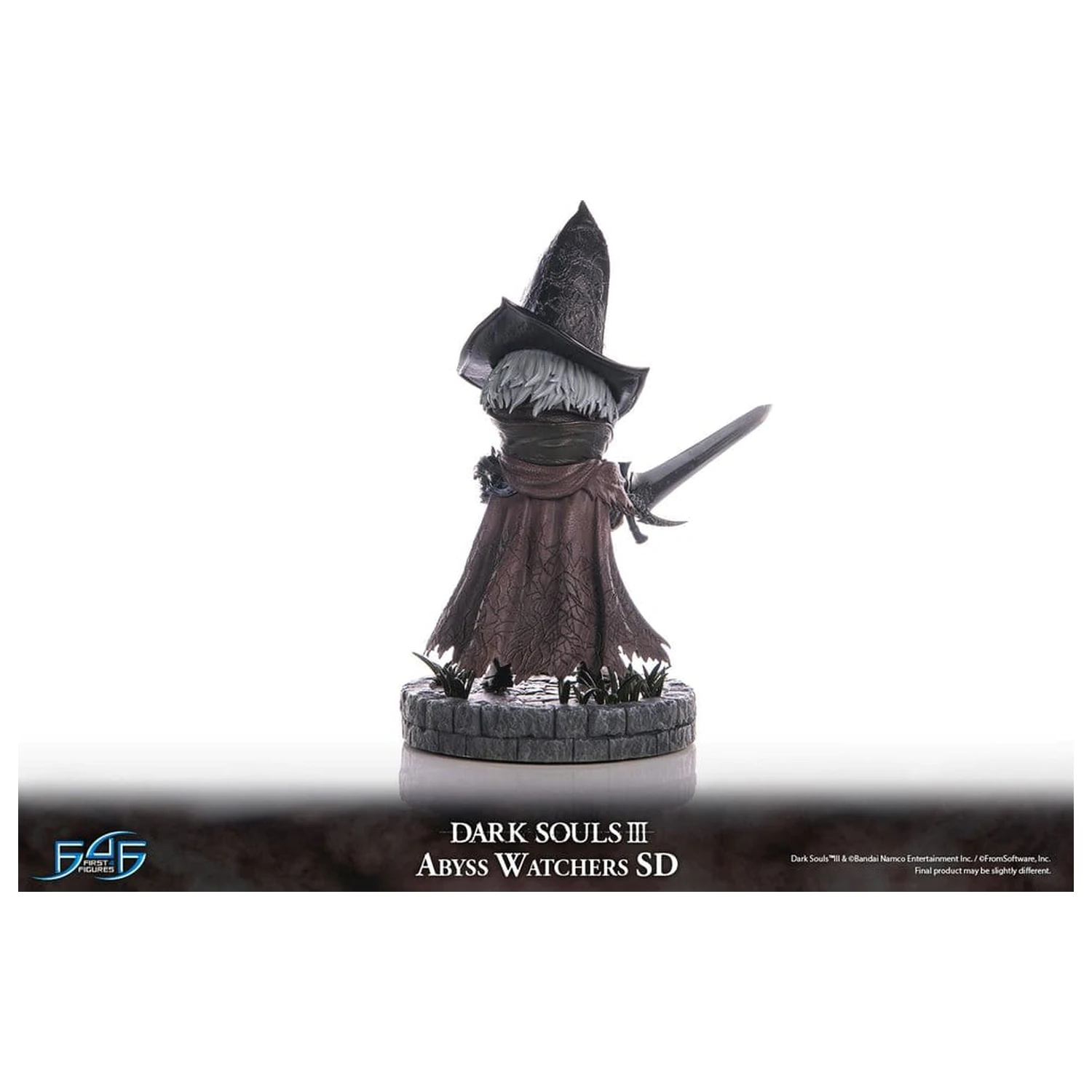 Dark Souls III Resin Statue The Abyss Watchers SD 26 cm product photo