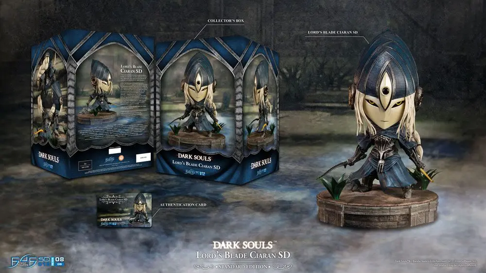 Dark Souls Statue Lord's Blade Ciaran SD 23 cm termékfotó