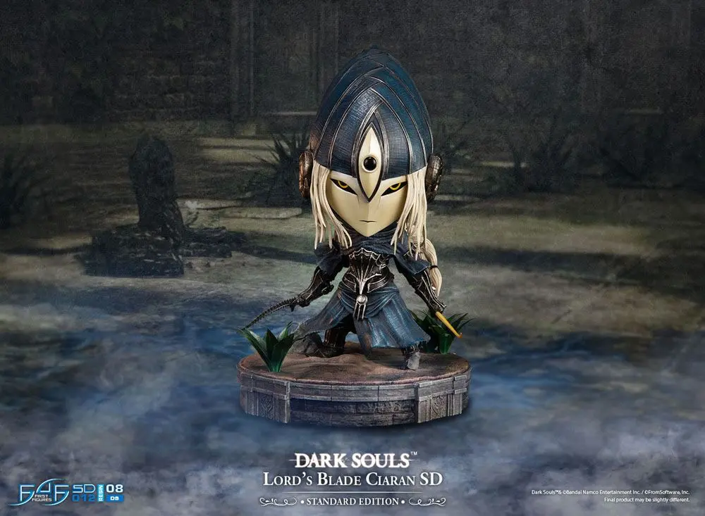 Dark Souls Statue Lord's Blade Ciaran SD 23 cm termékfotó