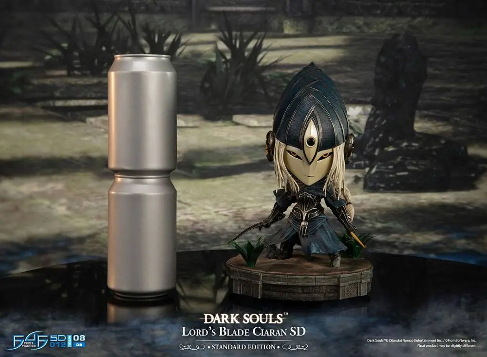 Dark Souls Statue Lord's Blade Ciaran SD 23 cm termékfotó