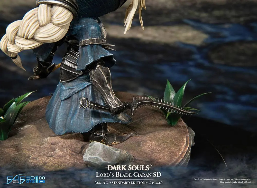 Dark Souls Statue Lord's Blade Ciaran SD 23 cm termékfotó