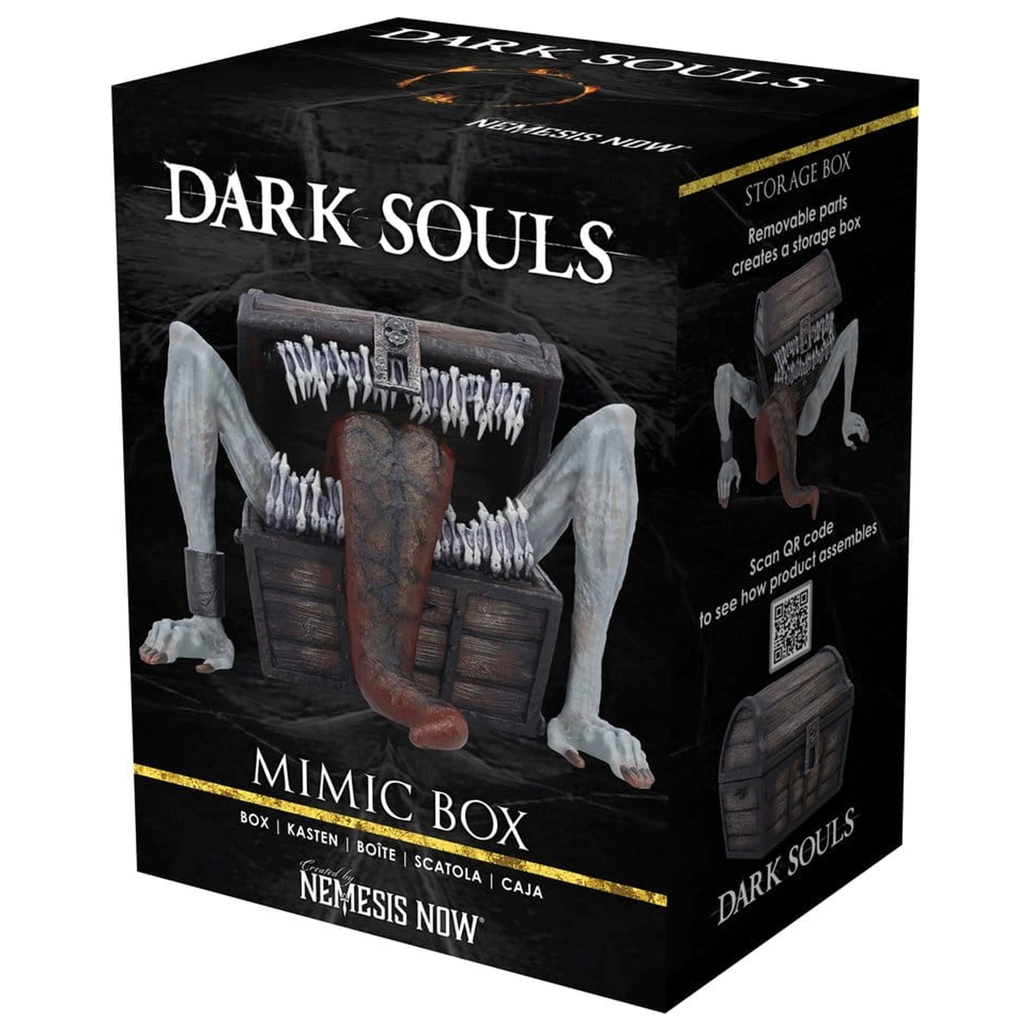 Dark Souls Storage Box Mimic Box 11 cm product photo