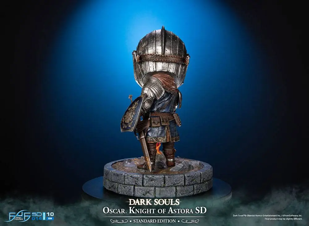 Dark Souls Statue Oscar, Knight of Astora SD 20 cm termékfotó