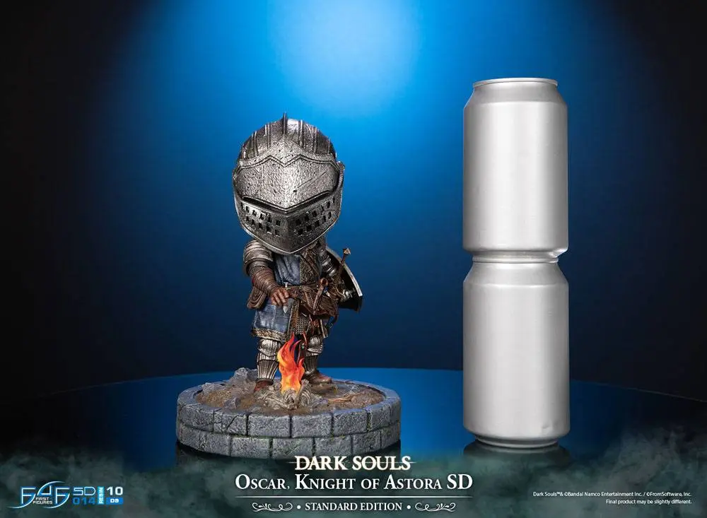 Dark Souls Statue Oscar, Knight of Astora SD 20 cm termékfotó