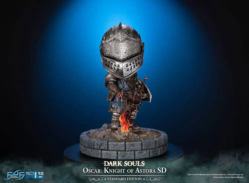 Dark Souls Statue Oscar, Knight of Astora SD 20 cm termékfotó