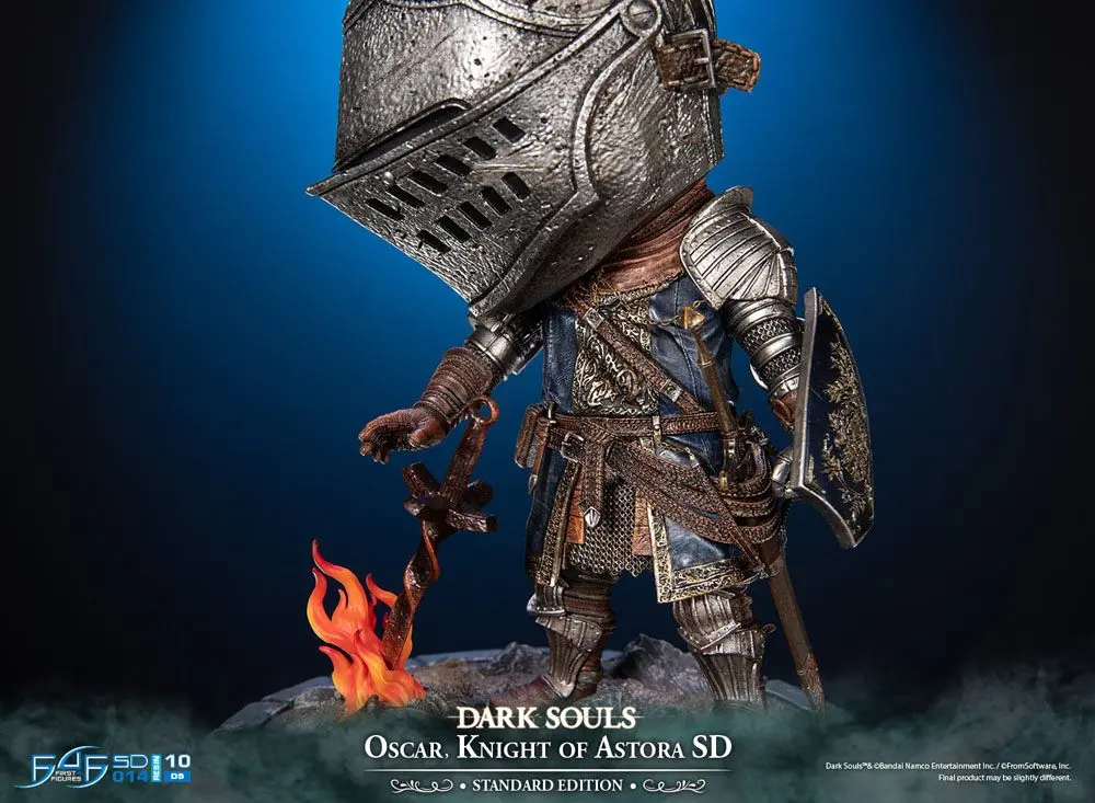 Dark Souls Statue Oscar, Knight of Astora SD 20 cm termékfotó