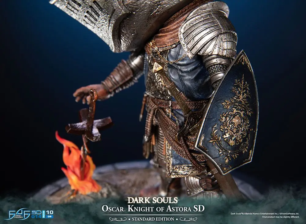 Dark Souls Statue Oscar, Knight of Astora SD 20 cm termékfotó