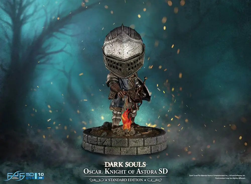 Dark Souls Statue Oscar, Knight of Astora SD 20 cm termékfotó