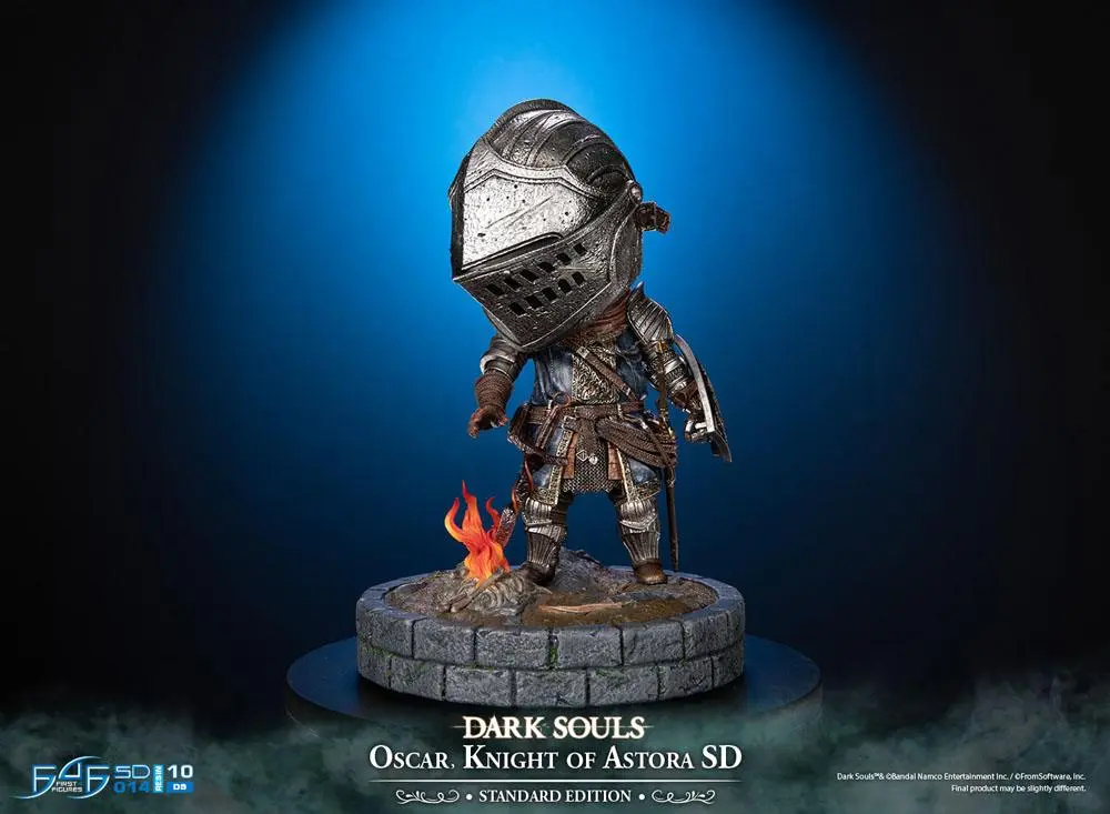 Dark Souls Statue Oscar, Knight of Astora SD 20 cm termékfotó