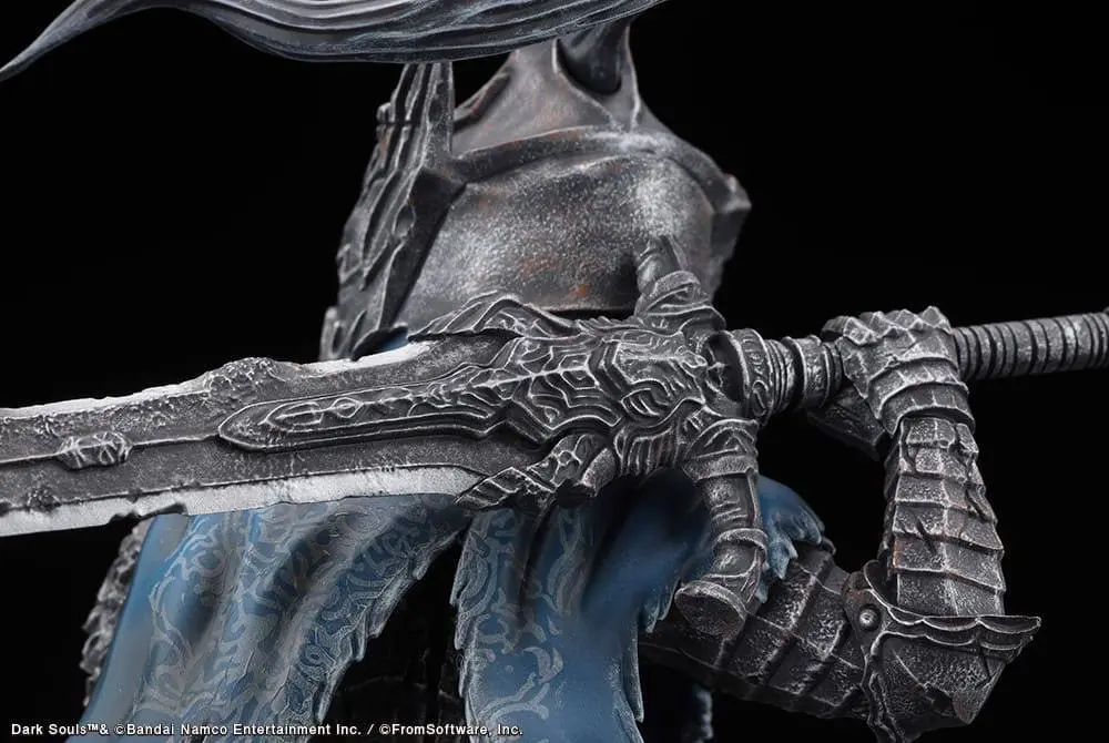 Dark Souls Q Collection PVC Statue Artorias of the Abyss 13 product photo