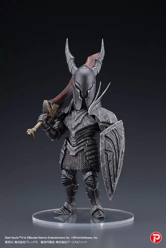 Dark Souls Q Collection PVC Statue Black Knight 18 cm termékfotó