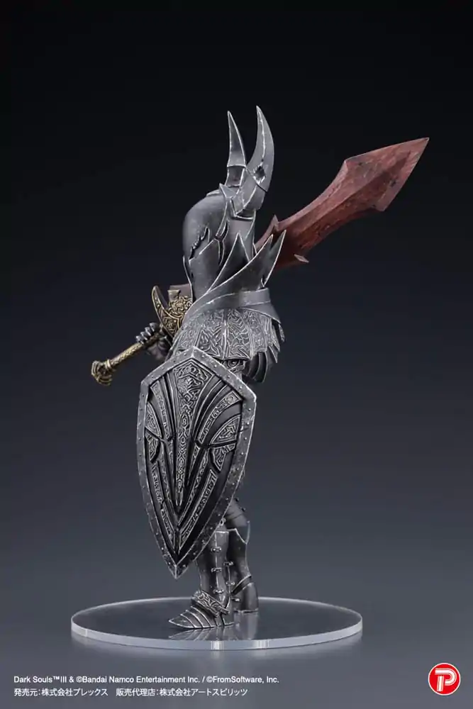 Dark Souls Q Collection PVC Statue Black Knight 18 cm termékfotó