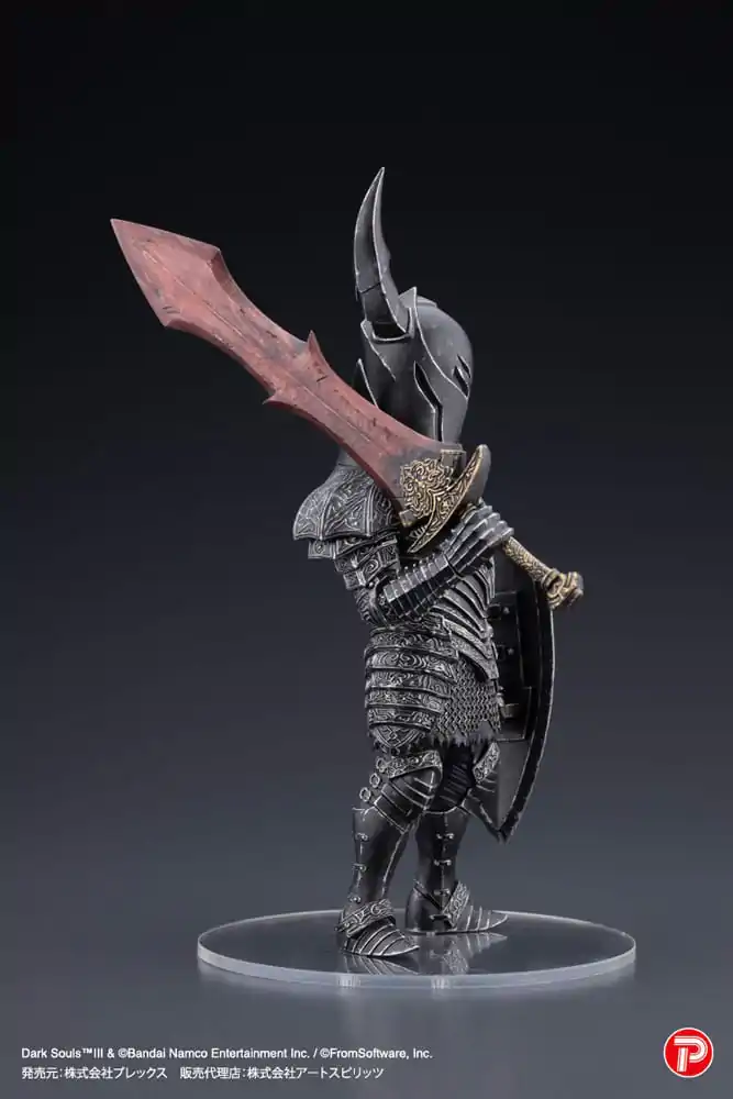 Dark Souls Q Collection PVC Statue Black Knight 18 cm termékfotó