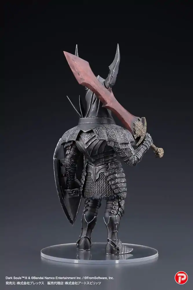 Dark Souls Q Collection PVC Statue Black Knight 18 cm termékfotó