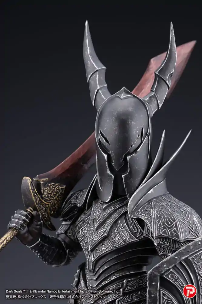 Dark Souls Q Collection PVC Statue Black Knight 18 cm termékfotó