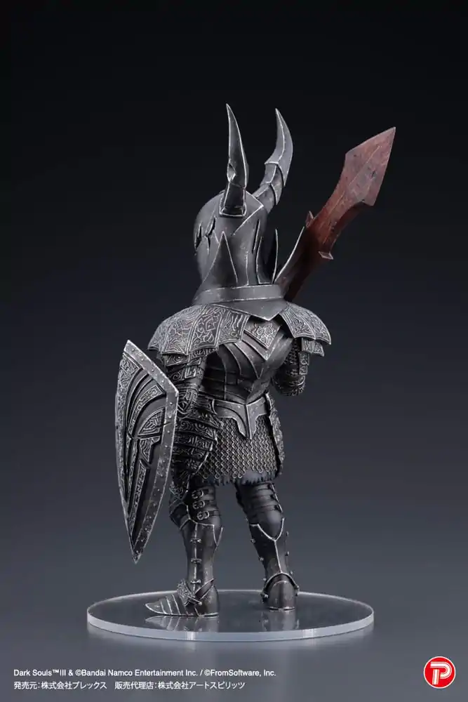 Dark Souls Q Collection PVC Statue Black Knight 18 cm termékfotó