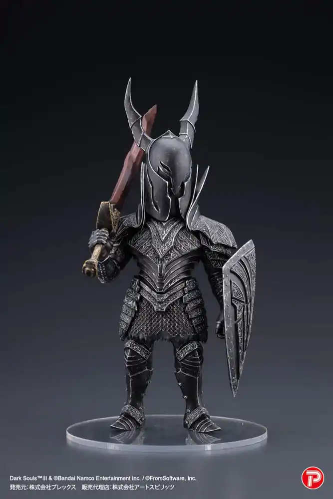 Dark Souls Q Collection PVC Statue Black Knight 18 cm termékfotó