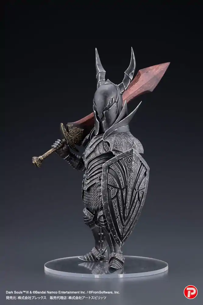 Dark Souls Q Collection PVC Statue Black Knight 18 cm termékfotó