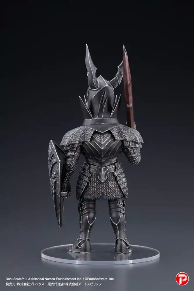 Dark Souls Q Collection PVC Statue Black Knight 18 cm termékfotó