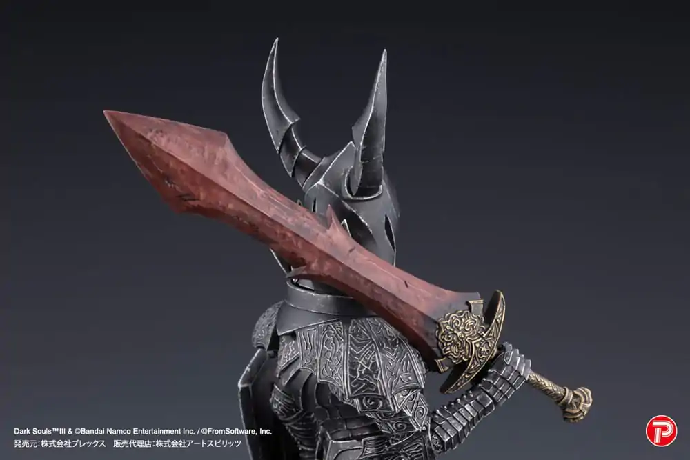 Dark Souls Q Collection PVC Statue Black Knight 18 cm termékfotó