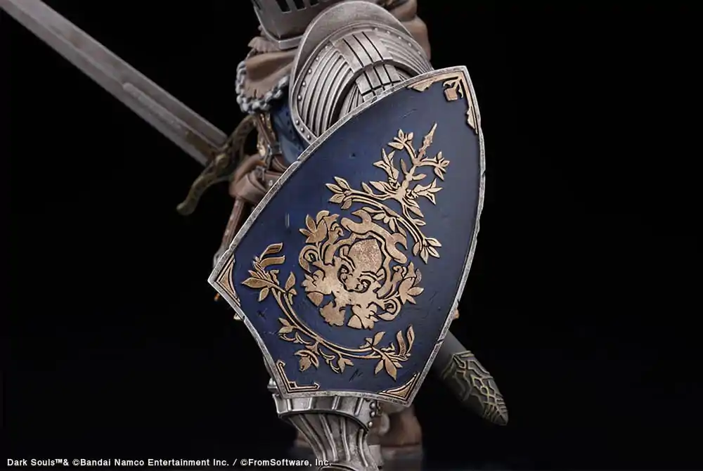 Dark Souls Q Collection PVC Statue Knight of Astora 13 cm product photo