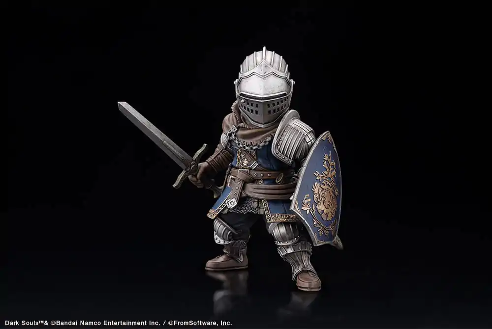 Dark Souls Q Collection PVC Statue Knight of Astora 13 cm product photo