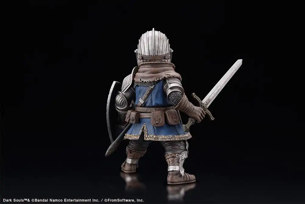 Dark Souls Q Collection PVC Statue Knight of Astora 13 cm product photo