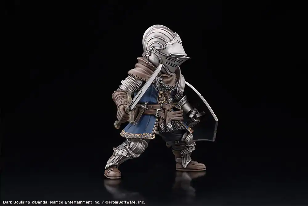 Dark Souls Q Collection PVC Statue Knight of Astora 13 cm product photo