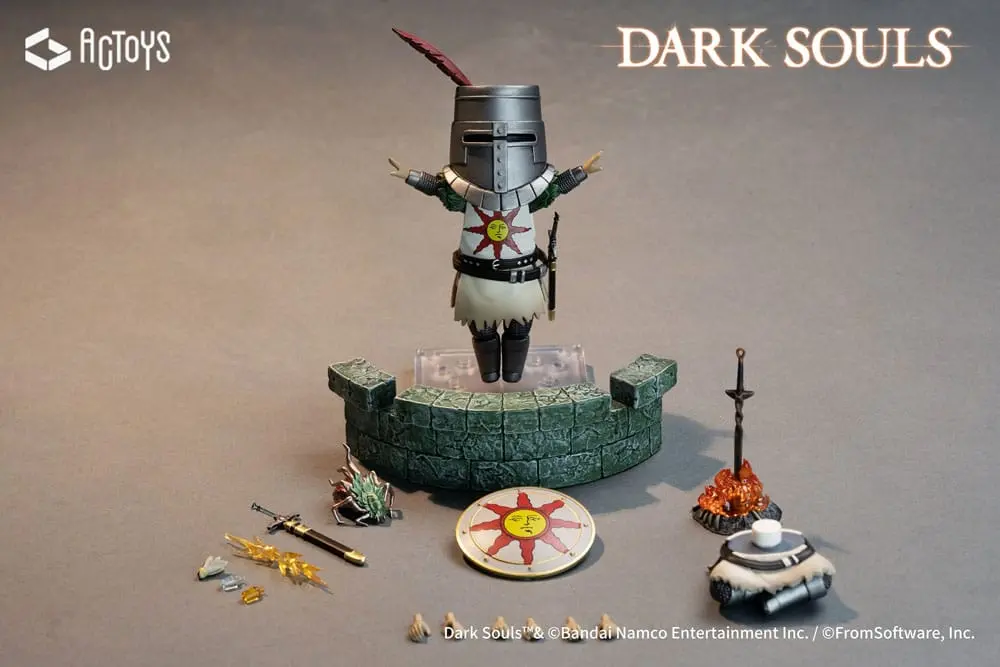 Dark Souls Action Figure Solaire of Astora 11 cm product photo