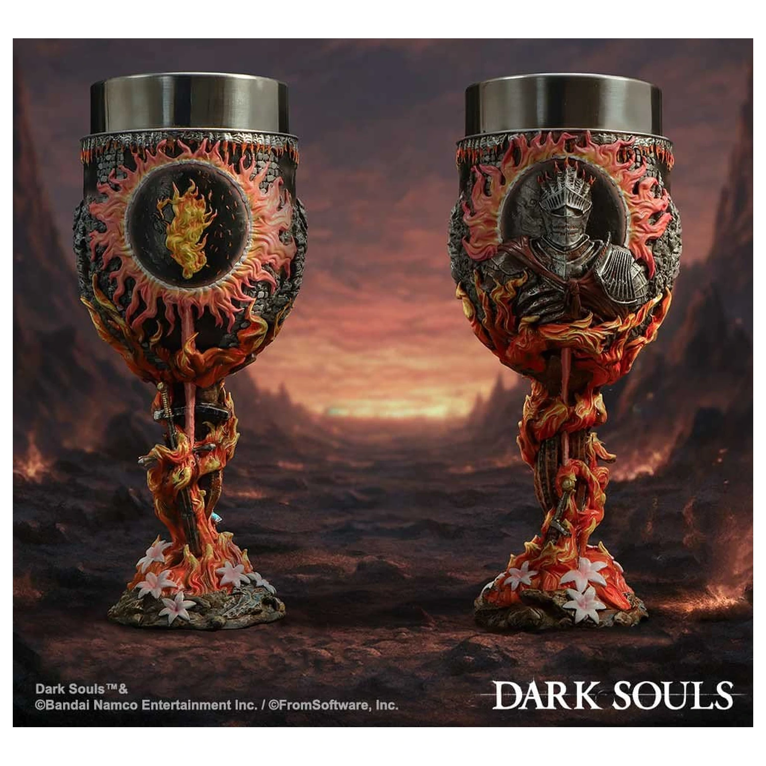 Dark Souls Goblet Soul of Cinder product photo