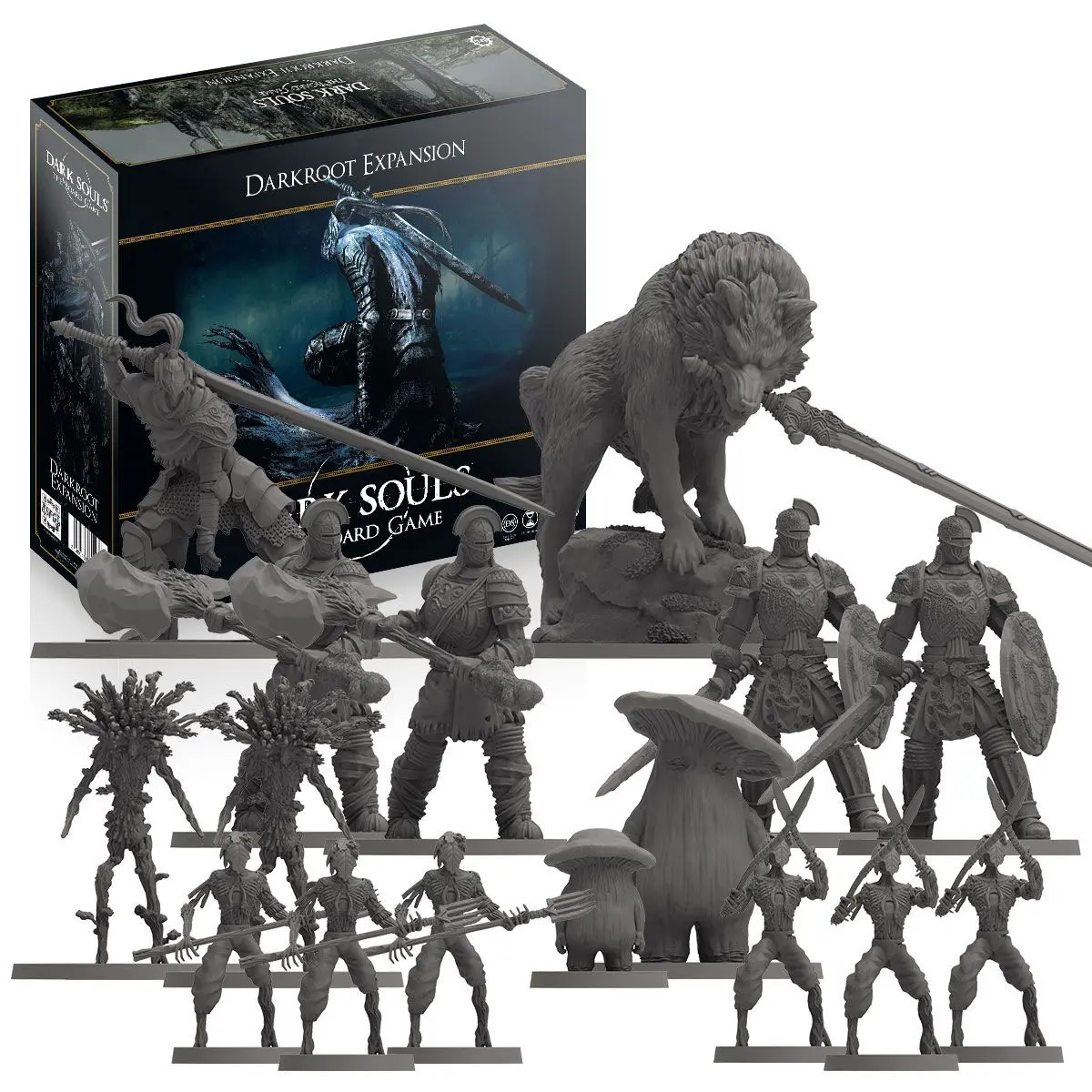 Dark Souls The Board Game Expansion Darkroot termékfotó