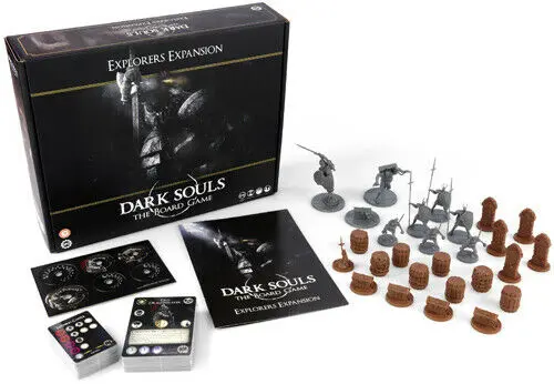 Dark Souls The Board Game Expansion Explorers product photo