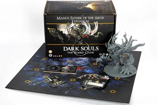 Dark Souls The Board Game Expansion Manus Father Of The Abyss product photo