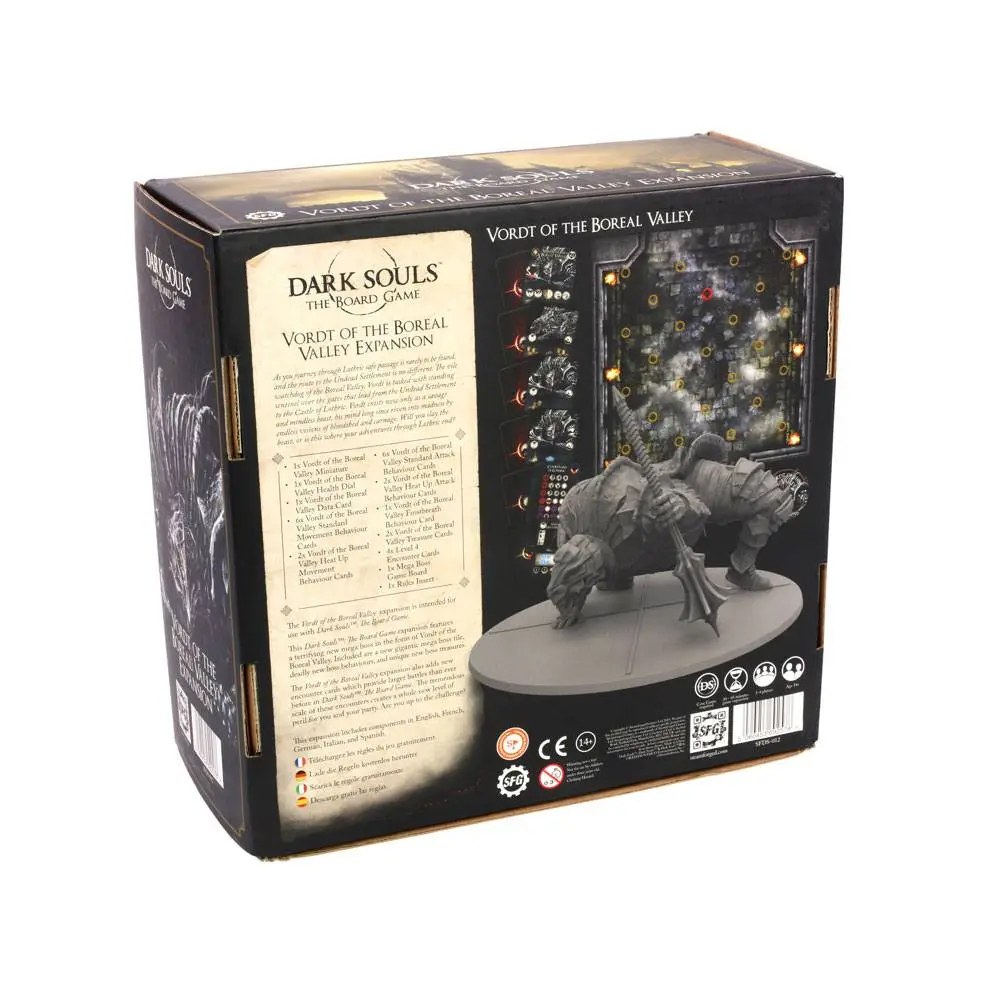 Dark Souls The Board Game Expansion Vordt of the Boreal Valley product photo