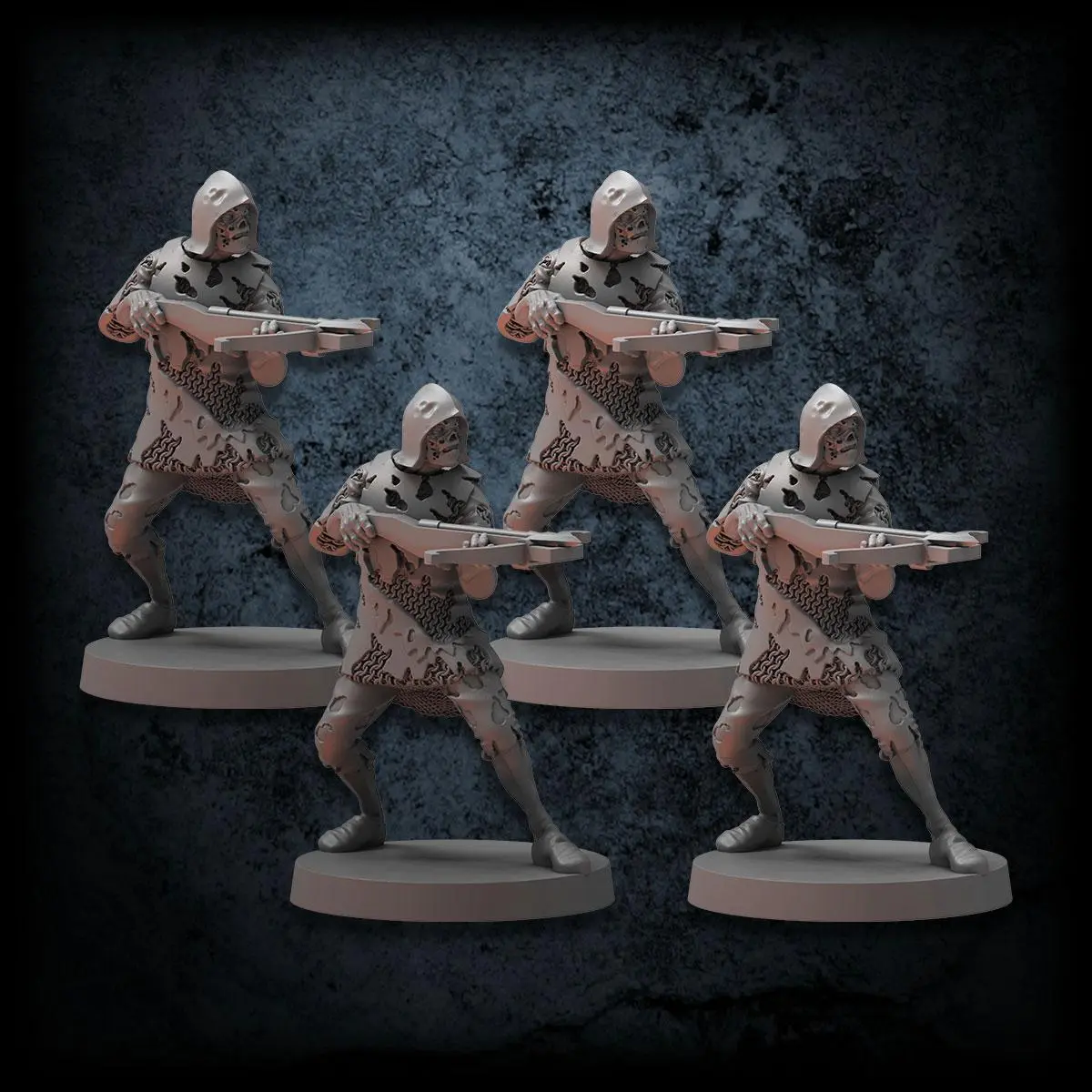 Dark Souls The Board Miniatures Hollow Crossbowmen product photo