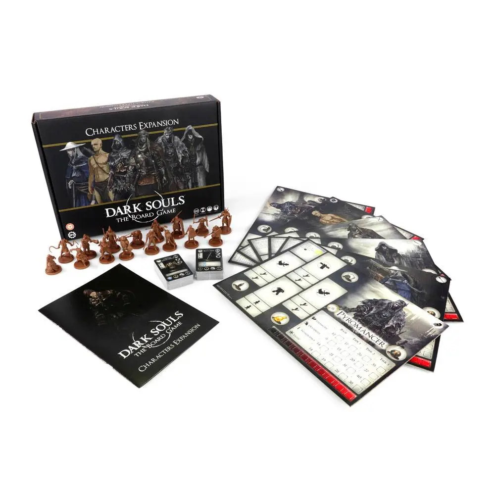 Dark Souls The Board Game Expansion Characters *English Version* product photo