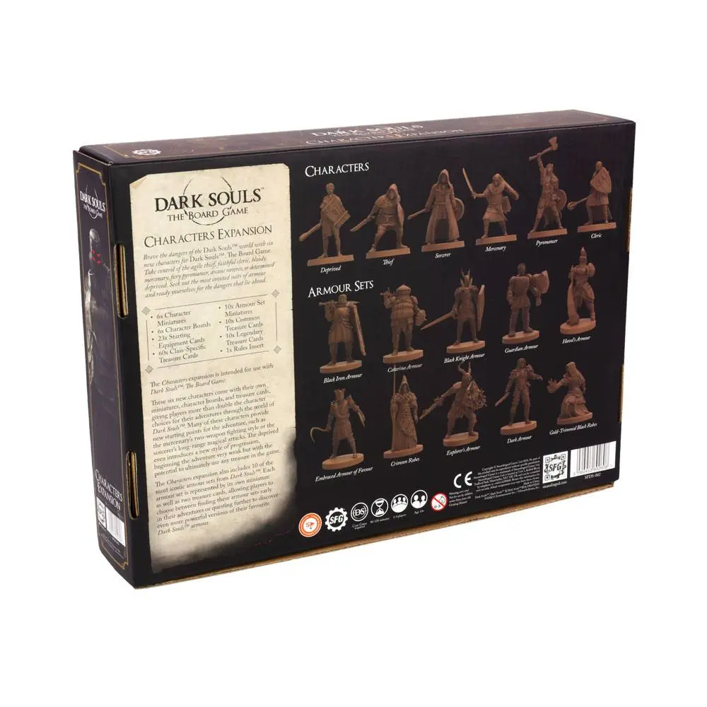 Dark Souls The Board Game Expansion Characters *English Version* product photo