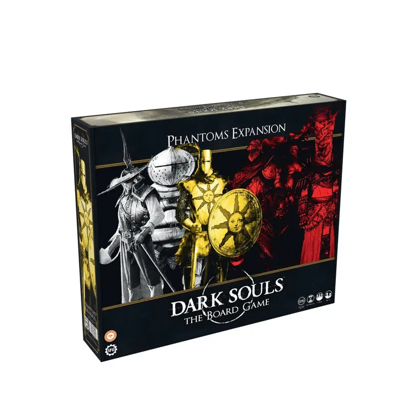 Dark Souls The Board Game Expansion Phantoms *German Version* product photo