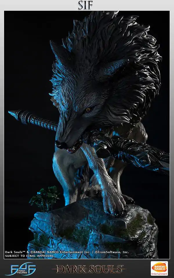 Dark Souls Statue The Great Grey Wolf Sif 64 cm termékfotó