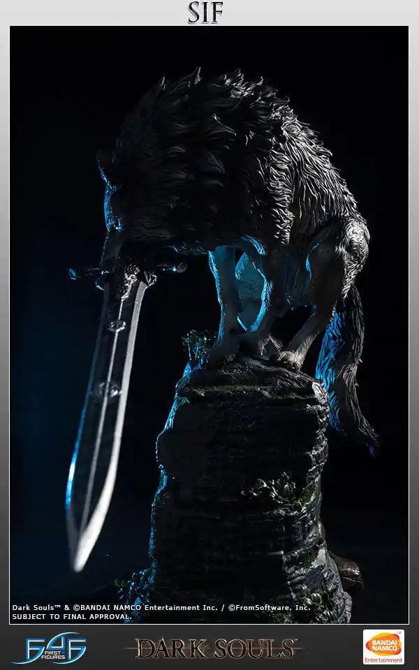 Dark Souls Statue The Great Grey Wolf Sif 64 cm termékfotó