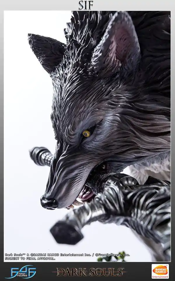 Dark Souls Statue The Great Grey Wolf Sif 64 cm termékfotó