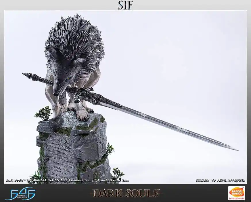 Dark Souls Statue The Great Grey Wolf Sif 64 cm termékfotó